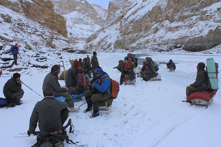 Chadar Trek in Zanskar 2026