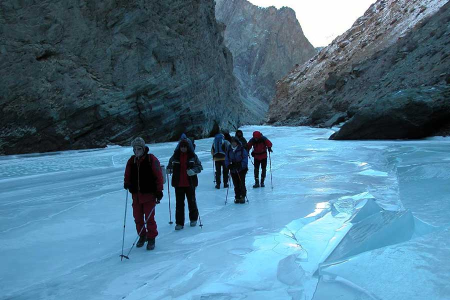 Chadar Trek in Zanskar 2026