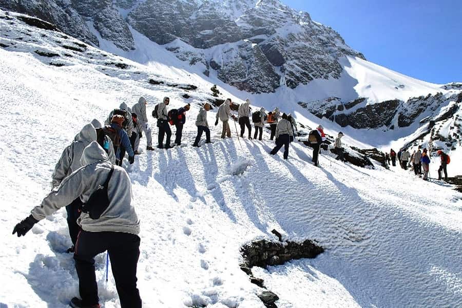 Manimahesh Trek 2026 - Manimahesh Yatra