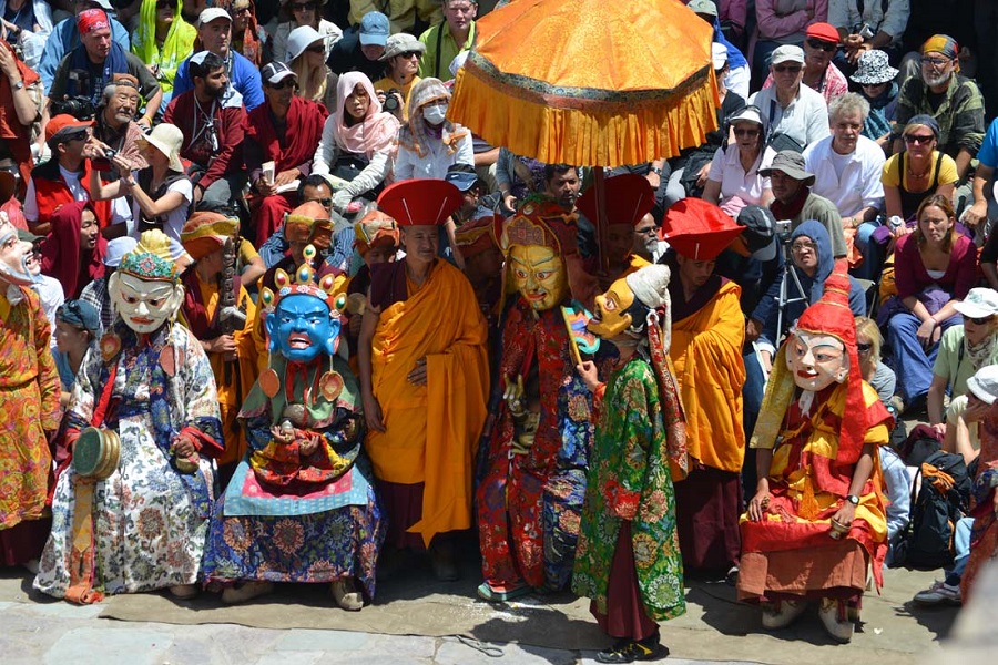 Hemis Festival & Monasteries of Ladakh 2026