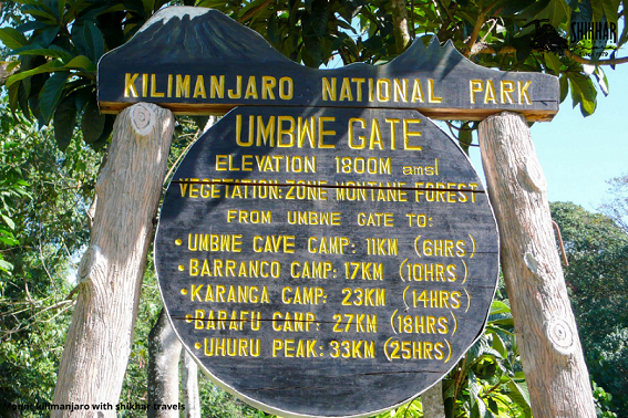 Mount Kilimanjaro Trekking