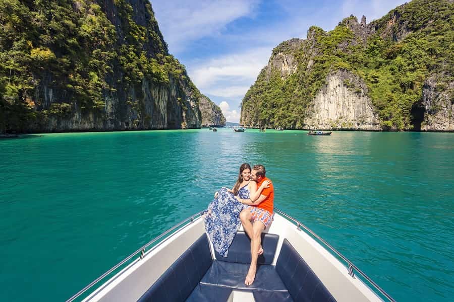 Bangkok Phuket Krabi Honeymoon Tour Package