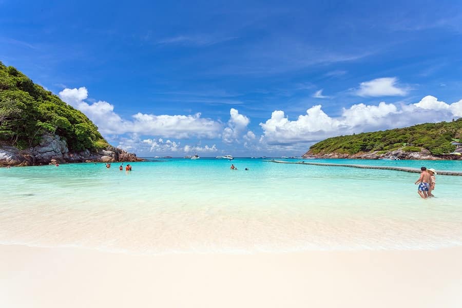 Bangkok Phuket Krabi Honeymoon Tour Package