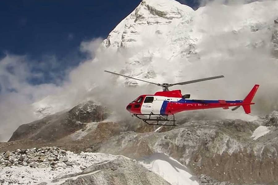 Kailash Mansarovar Yatra Helicopter Package