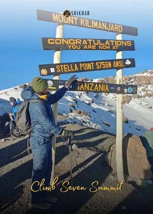 Climbing The Seven Summits